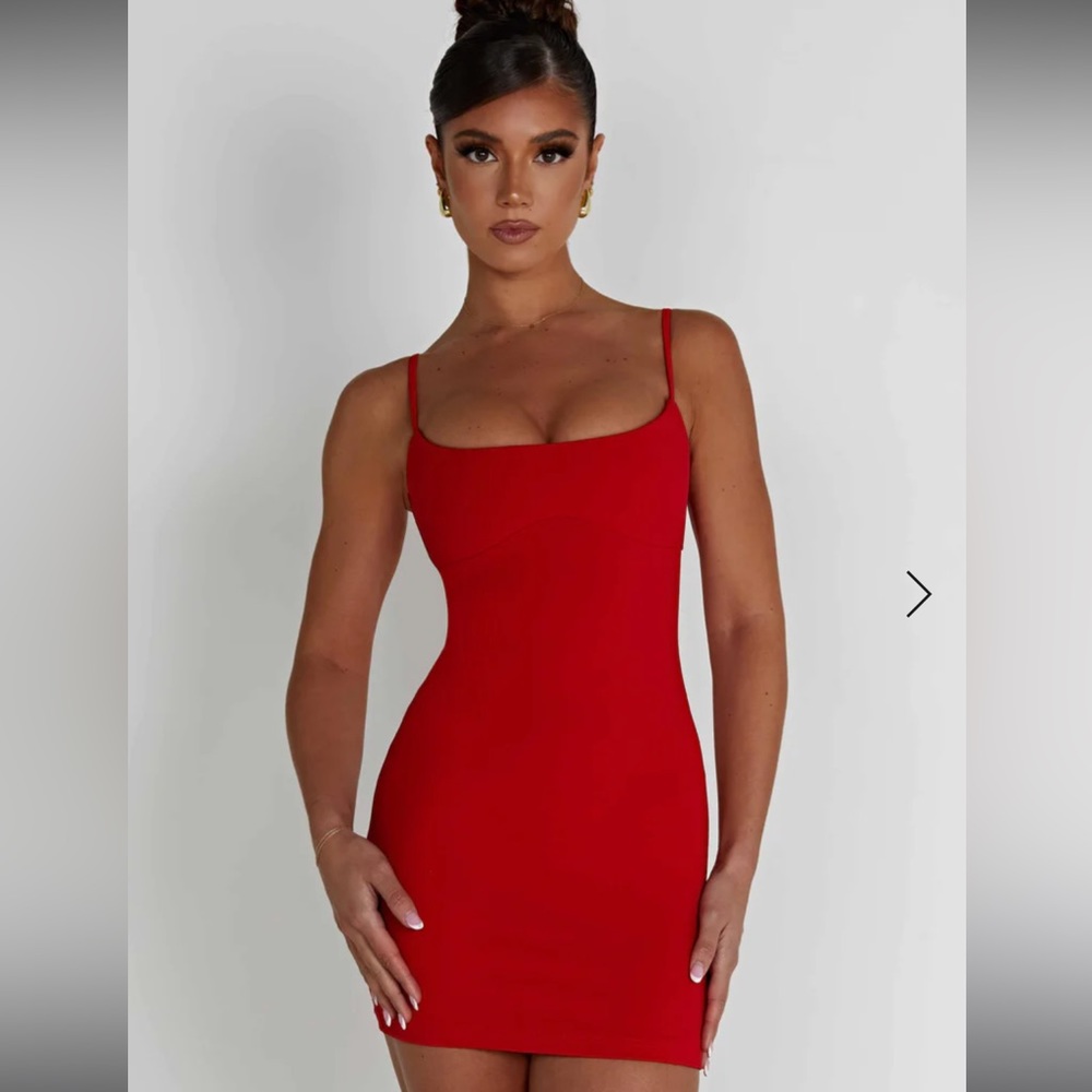 Babyboo fashion red dress